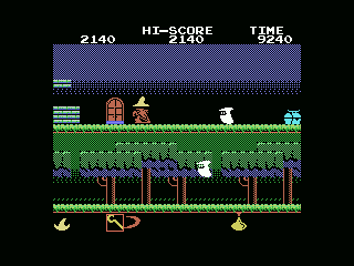 Magical Kid Wiz screenshot 5 for MSX